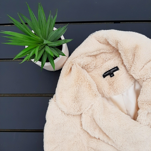 Mario Serrani Jackets & Blazers - Mario Serrani faux fur coat